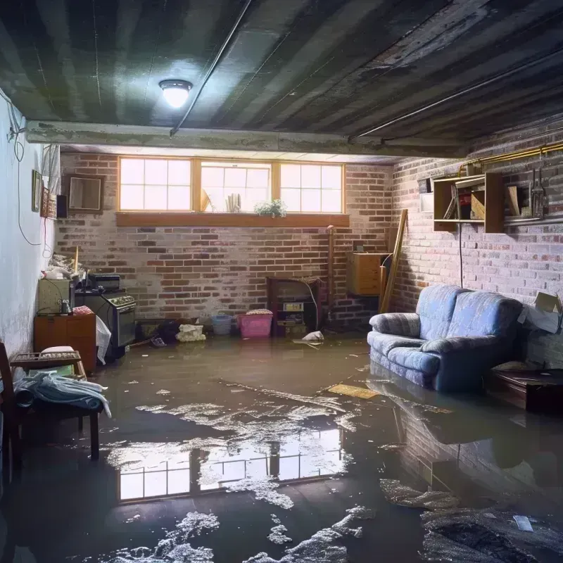 Flooded Basement Cleanup in Lafayette, IN